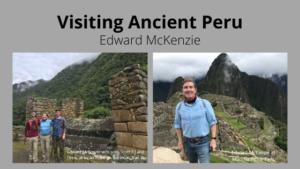 Edward Mckenzie virgin islands Visiting Ancient Peru